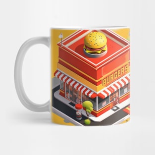 Burger Joint Mug